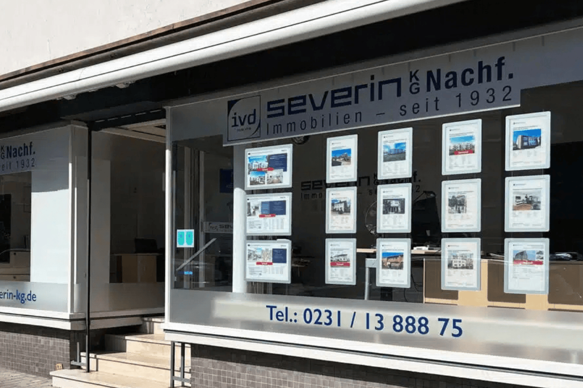 Buero in Dortmund - Severin Immobilien